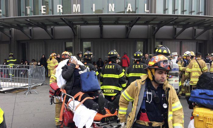 Over 100 Suffer Minor Injuries in NYC Train Accident