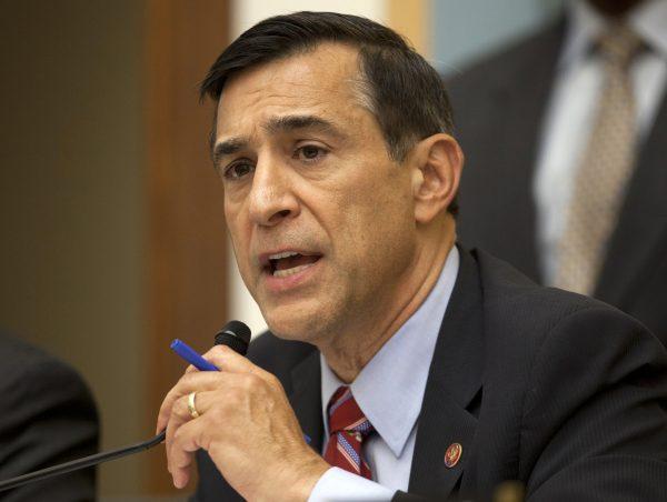 House Oversight Committee Chairman Rep. Darrell Issa, R-Calif., speaks on Capitol Hill on May 15, 2013. (AP Photo/Carolyn Kaster, File)