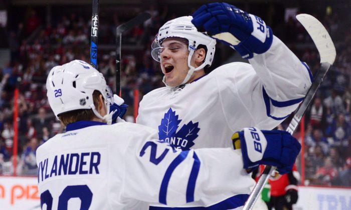 Matthews on Track for One of the Best Rookie Seasons in NHL History