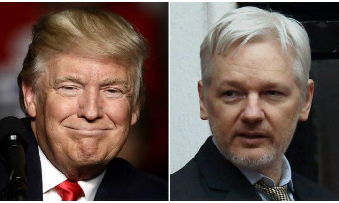 Trump Sides With Assange, Casting Doubt on US Intel Case on Hacking