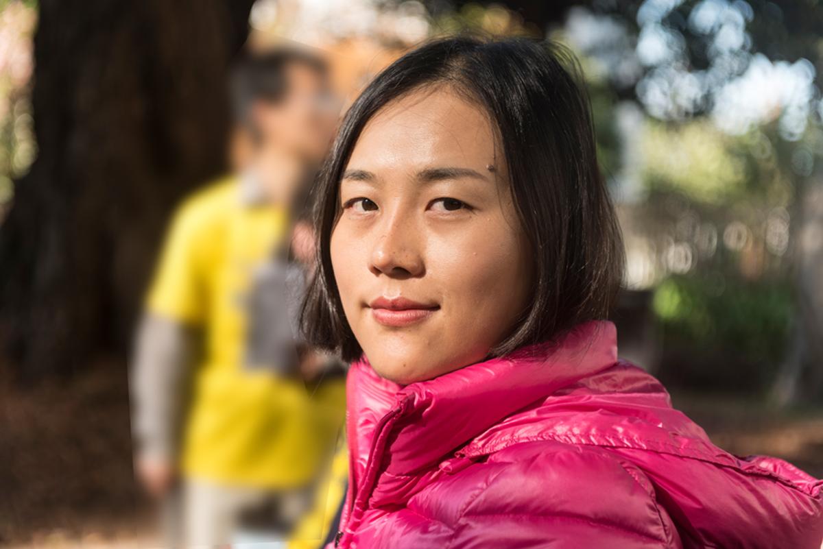 College Student Overcomes Fear of Persecution in China