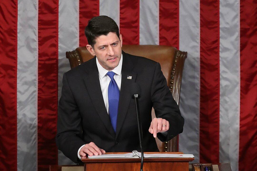 On First Day, Congress Takes on Regulations