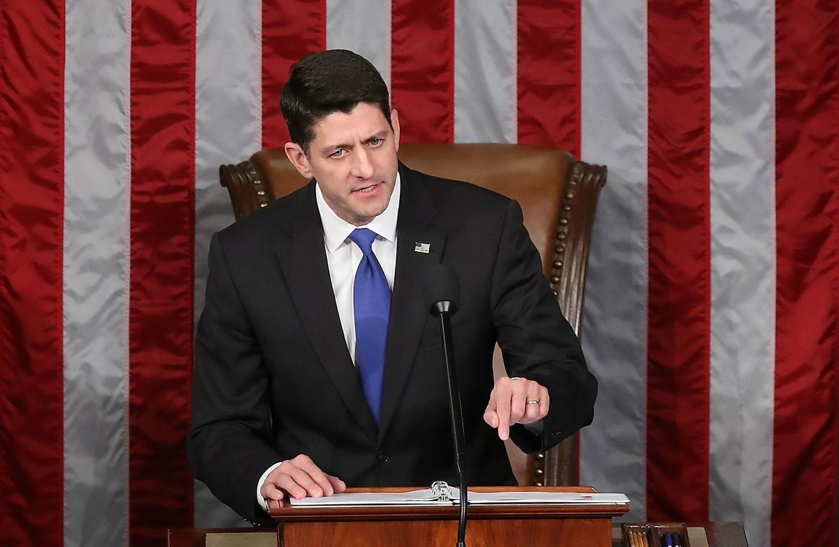 On First Day, Congress Takes on Regulations