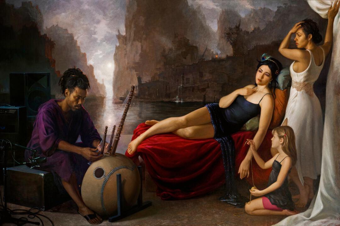 Artist Patricia Watwood Imagines Transforming Worlds