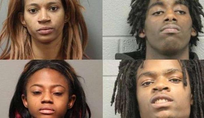The Latest: Suspects in Facebook Live Beating Case Had Previous Arrests
