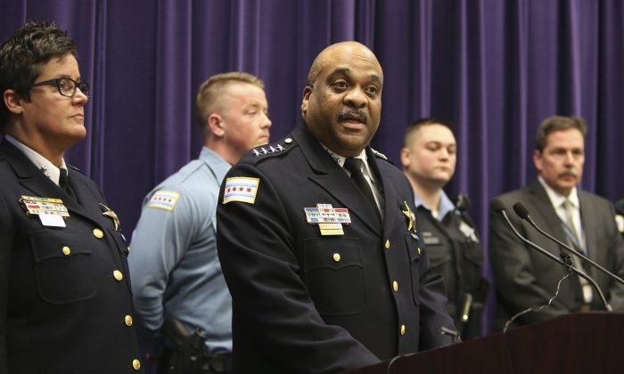 Chicago Police Superintendent Becomes Ill at News Conference
