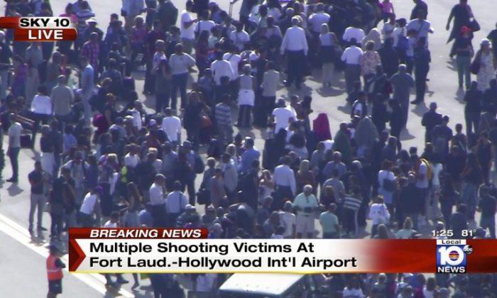 Update: 4 Dead in Ft. Lauderdale Airport Shooting