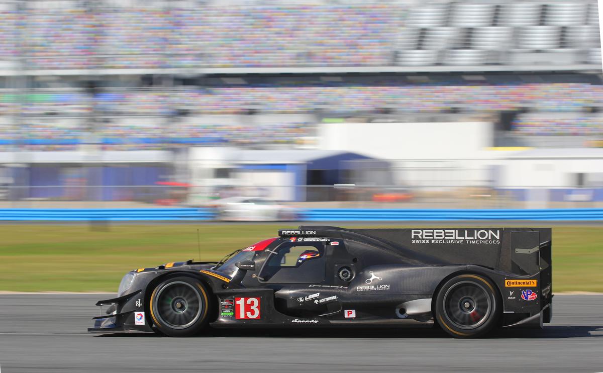 Rebellion Rules First Day of 2017 Roar Before the Rolex 24