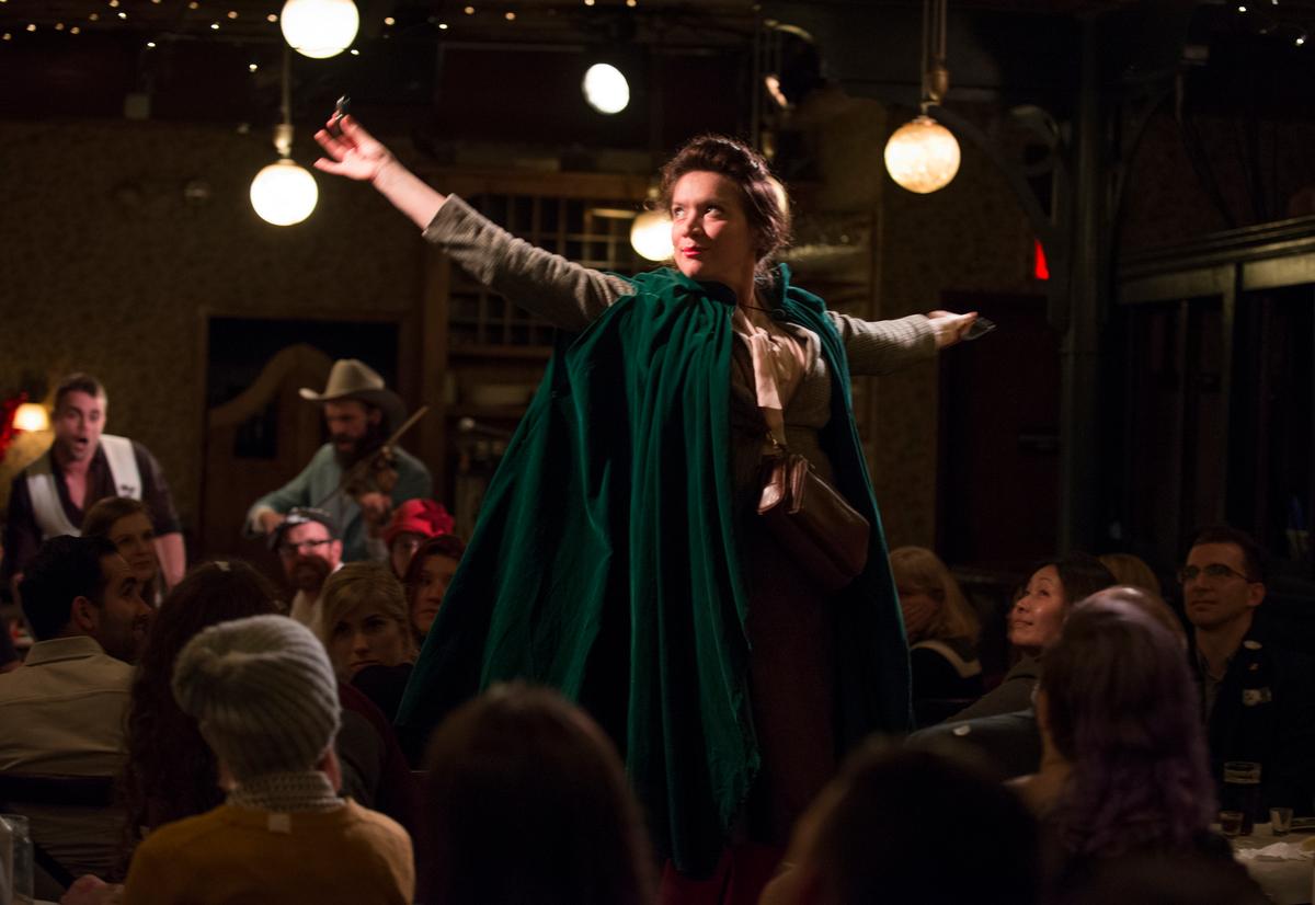 Theater Review: ‘The Strange Undoing of Prudencia Hart’