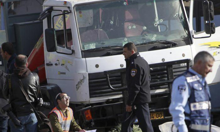 Palestinian Truck Attack Kills 4 Israelis in Jerusalem