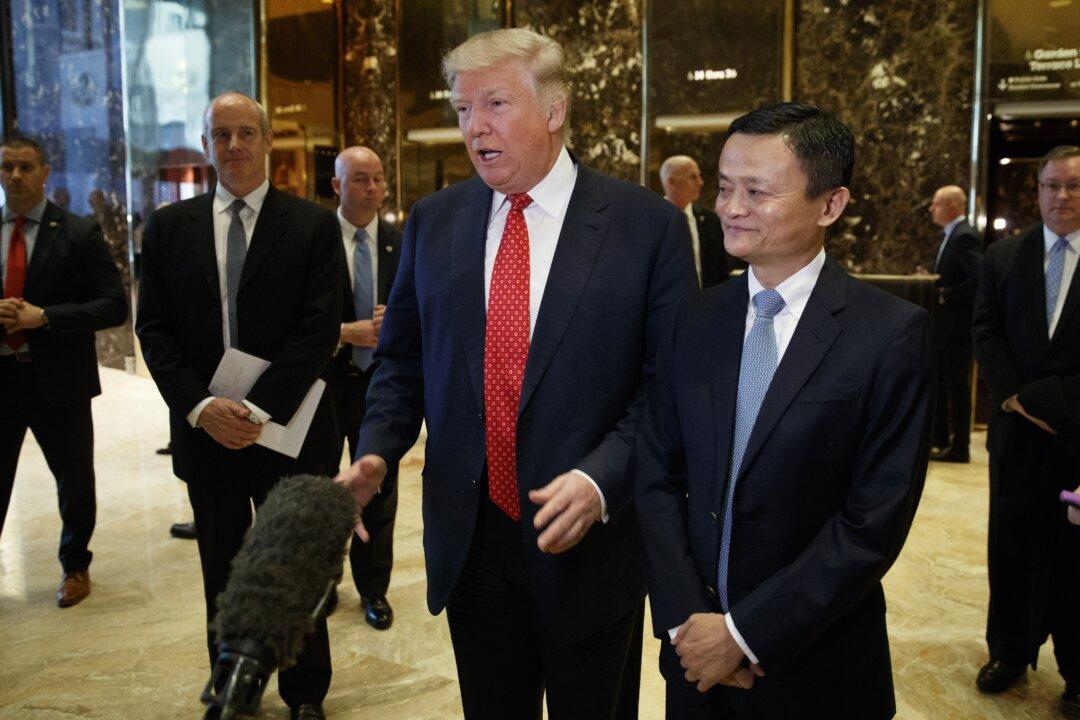 Trump to Work With Alibaba Founder for US Jobs