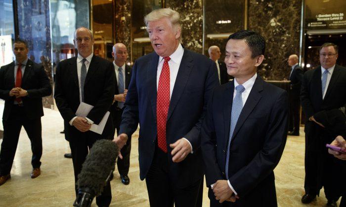 Trump to Work With Alibaba Founder for US Jobs
