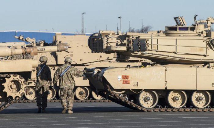 US Deploys Tanks in Germany to Help NATO