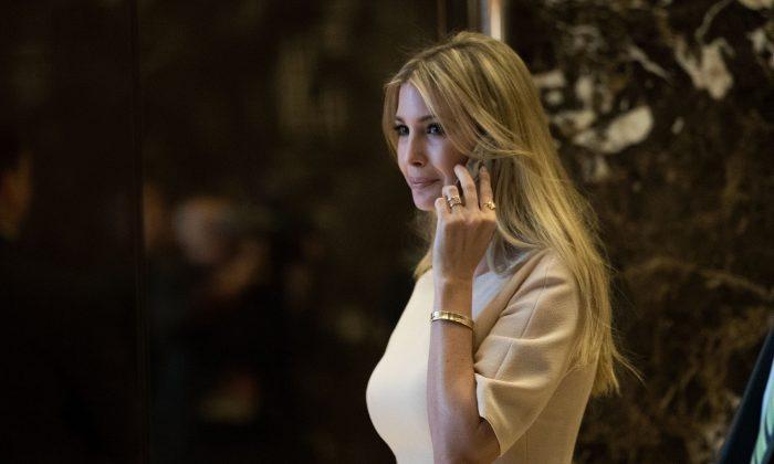 Ivanka Trump Lays Groundwork for Policy Role in Washington