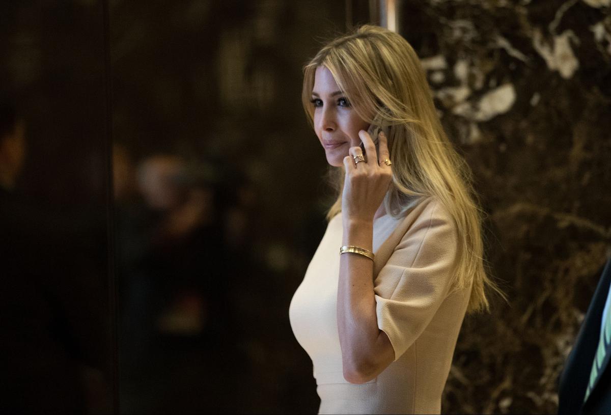 Ivanka Trump Shifting Gears, Heading to Washington