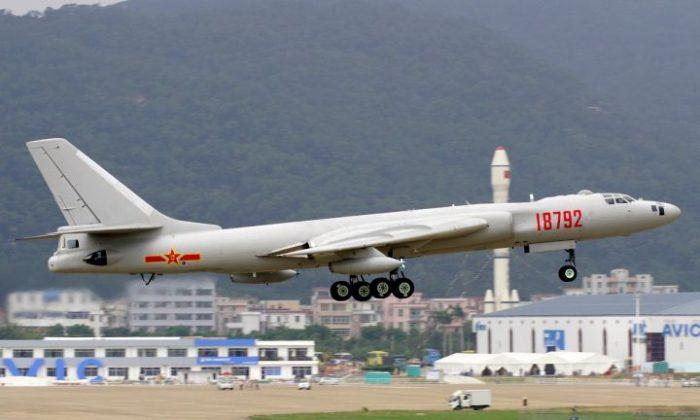 8 Chinese Military Planes Detected Flying Over Strait Near Japan