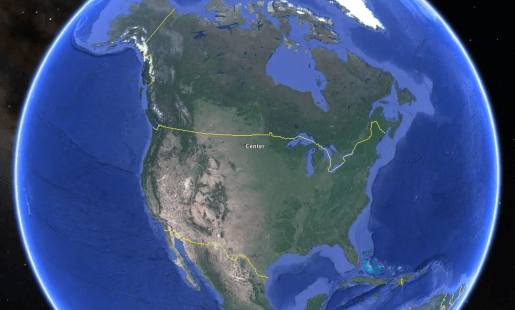 Geographer Finds That a Town Called Center is, in Fact, The Center of North America (Video)
