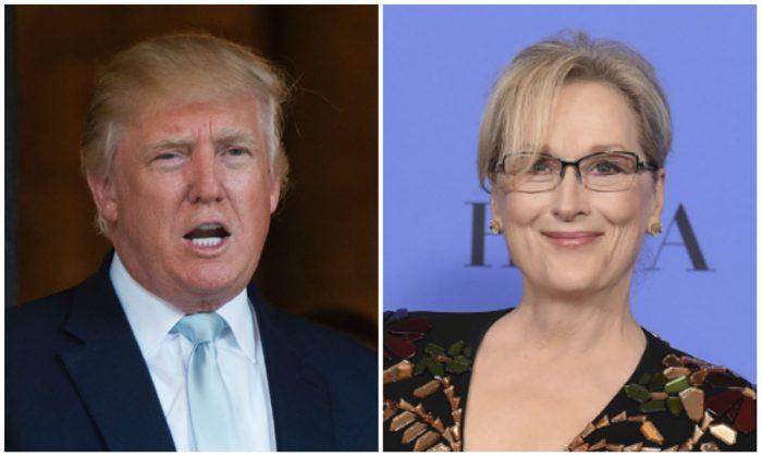 Streep, Trump Trade Barbs Amid Actress’ Globes Speech