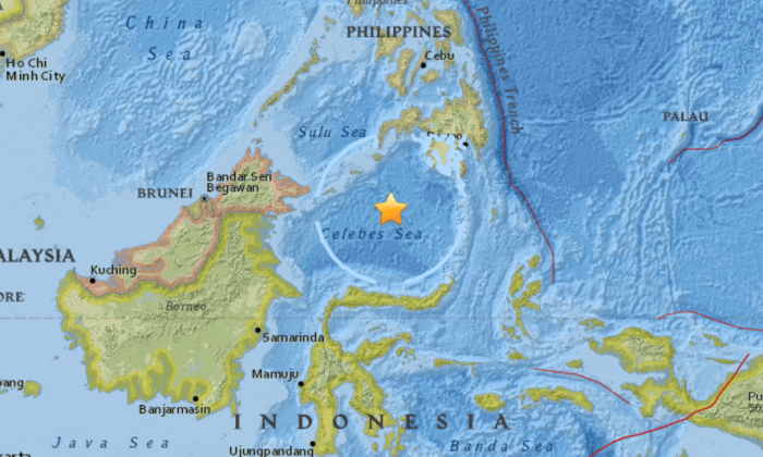 7.3 Earthquake Hits Near Philippines, Malaysia