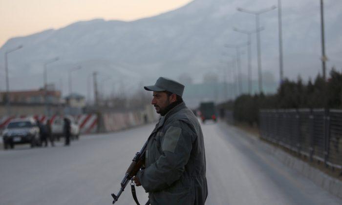 Twin Bombings in Afghanistan’s Capital Kill 38