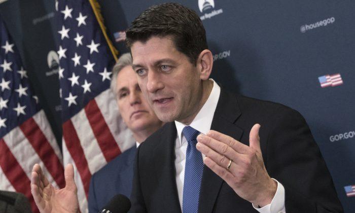 Ryan: GOP Will Work on Repealing, Replacing Health Law