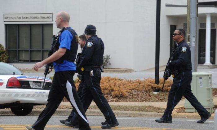 Hostage Situation Reported Near University of Alabama Campus