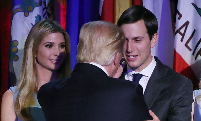 No Consensus on Anti-Nepotism Law and Kushner Appointment