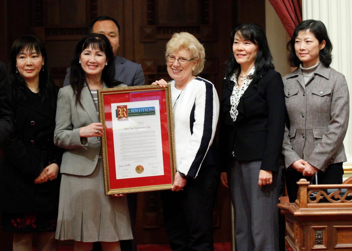 California Senate Resolution Celebrates Shen Yun