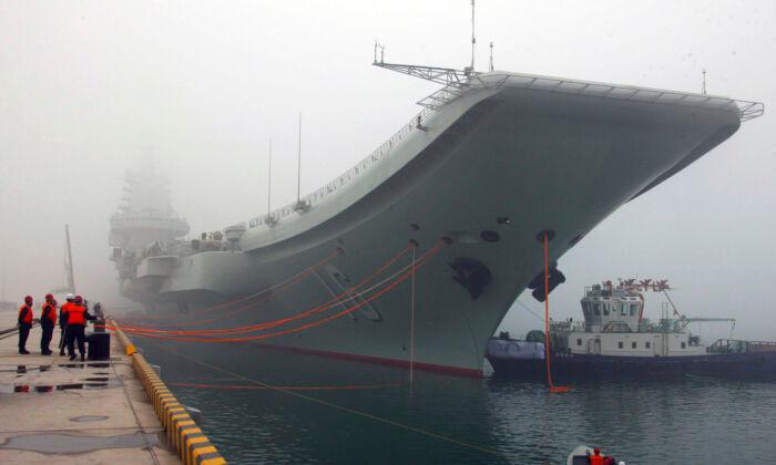 Taipei: Chinese Aircraft Carrier Transiting Taiwan Strait