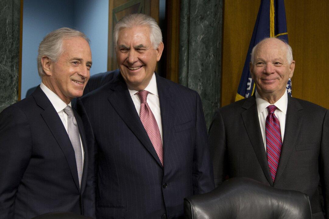 Trump’s Pick for Top Diplomat Calls Russia a ‘Danger’