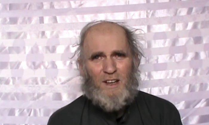 Taliban Release Video Showing American, Australian Captives
