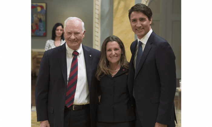 Lack of Diplomacy No Barrier for Canada’s New Top Diplomat Chrystia Freeland