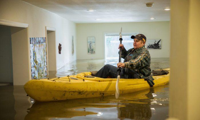 Flooded California Residents Rescued as Major Storms Recede