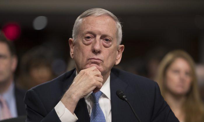 Senate Panel OKs Bill to Let Mattis Run Pentagon