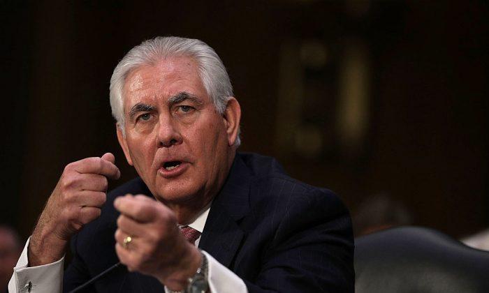 Rex Tillerson Confirmed by Senate for Secretary of State
