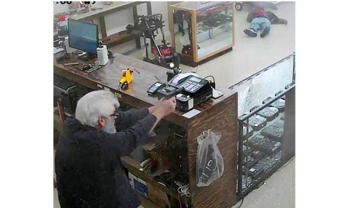 Georgia Gun Store Owner Shoots, Kills Armed Robbery Suspect