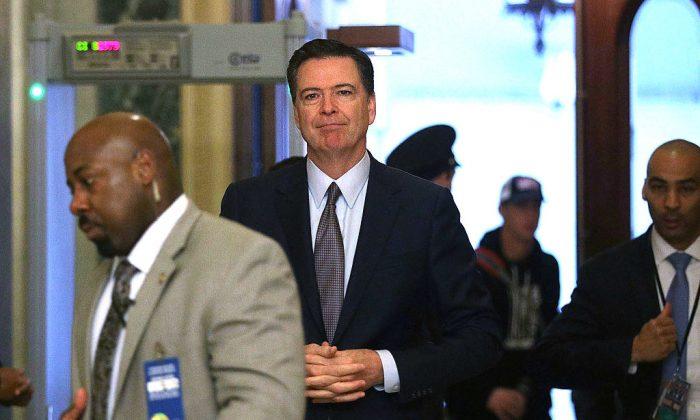 Report: Democrats ‘Outraged’ With Comey After Secret House Briefing