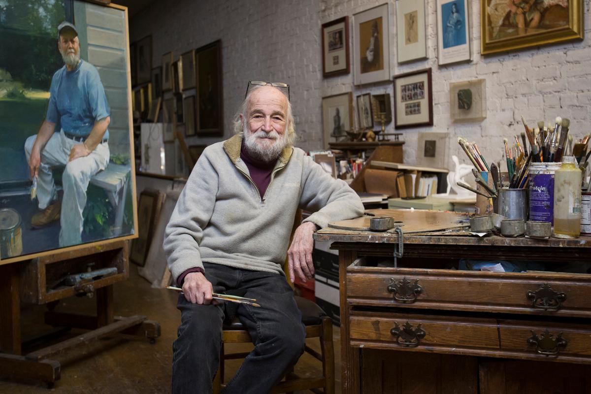 The Spark and Wisdom of Artist Burton Silverman