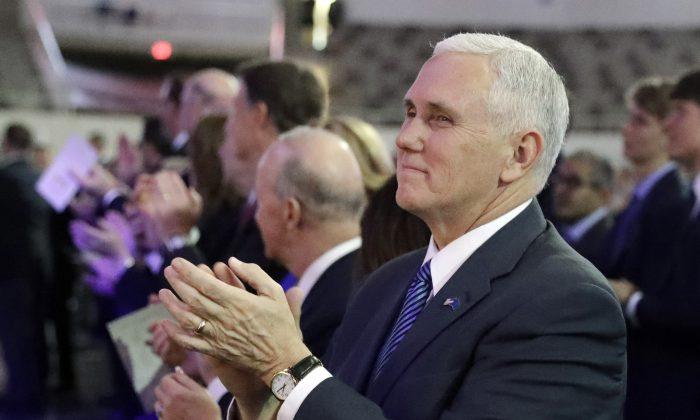 Pence to Use Reagan’s Bible for Inauguration Ceremony
