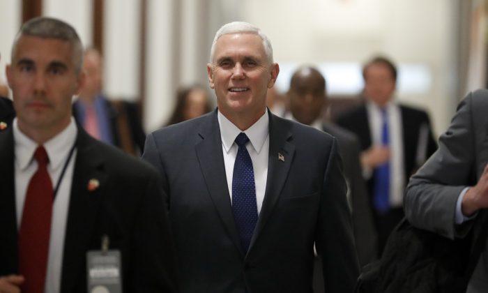 Pence Promises Big Investment in Infrastructure