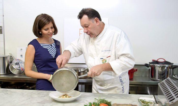 ‘Sibylle’s Top French Chefs’ With Chef Olivier Desaintmartin