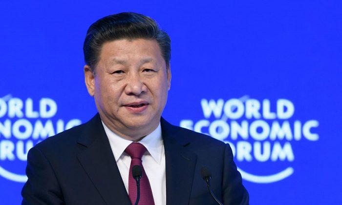 Xi Jinping Defends China’s Golden Goose in Davos