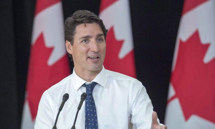 Trudeau: Liberals Inherited ‘Mistrust’ From Previous Government on Pipelines