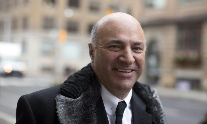 Kevin O'Leary to Run for Conservative Leadership