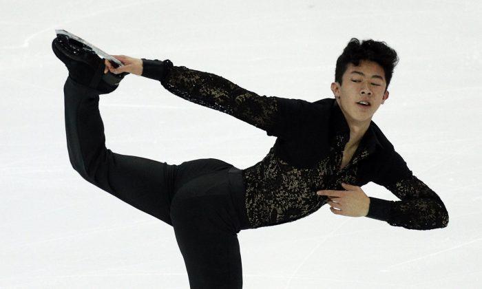 Nathan Chen Leads the Way at US Figure Skating Championships