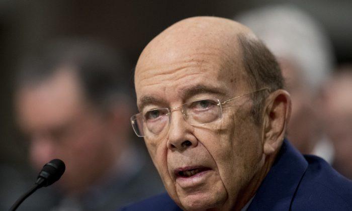 Commerce Nominee Ross Declares He Is Pro-Trade, Pro-Union