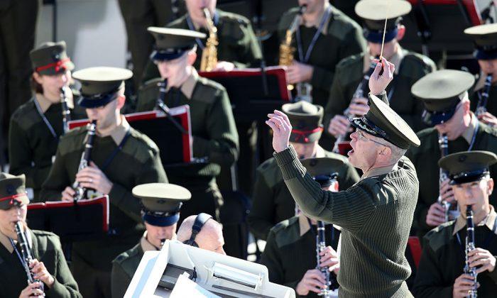 US Marine Band to Rehearse for Inaugural Parade