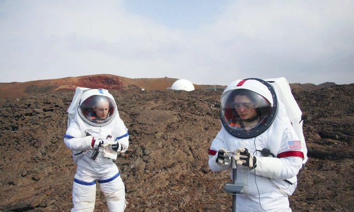 NASA Study in Hawaii Paving Way for Human Travel to Mars