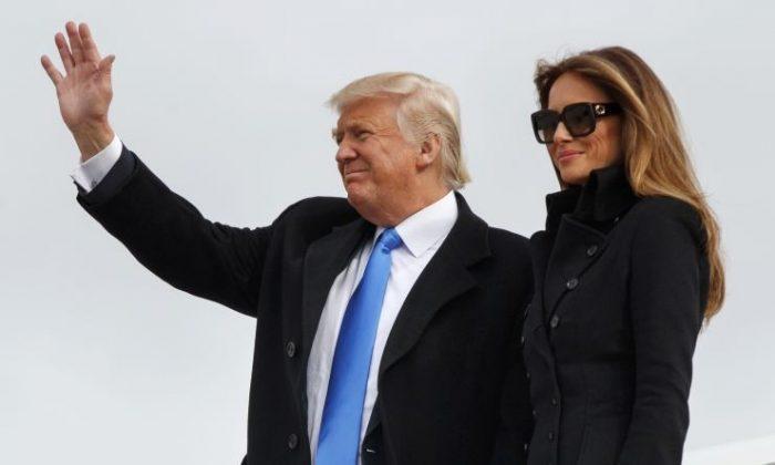 Cheers and Ceremony: Trump Sweeps in for His Big Day
