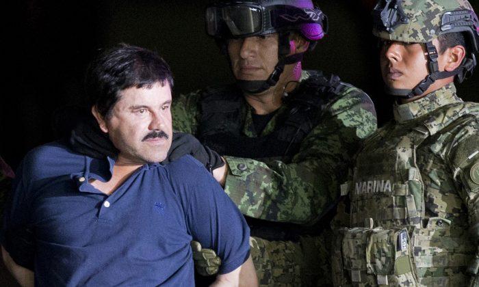 Mexican Drug Kingpin ‘El Chapo’ to Appear in US Courtroom